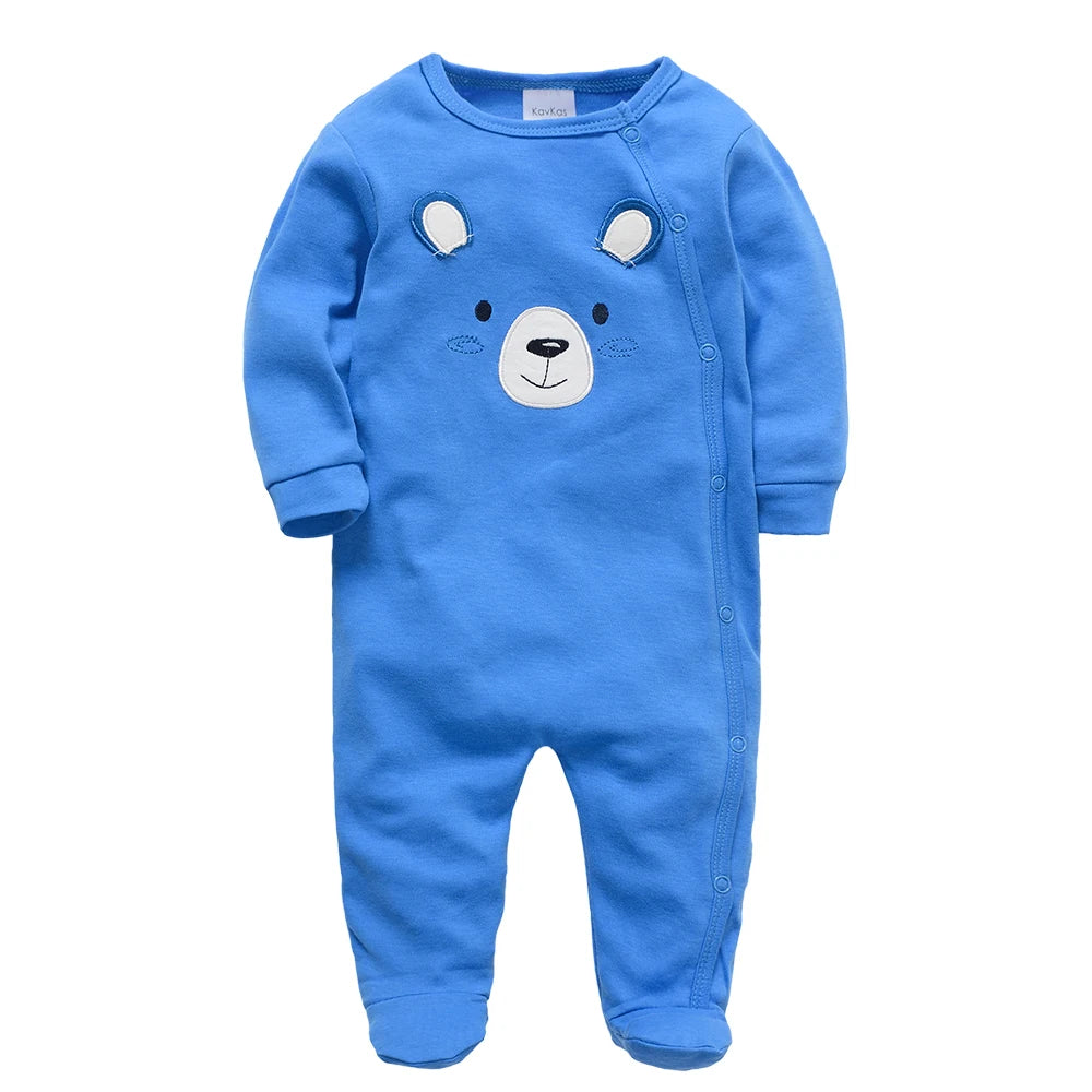 Pyjama Bébé “Rêve de Coton” – Pyjamas 100% Coton Intelligent