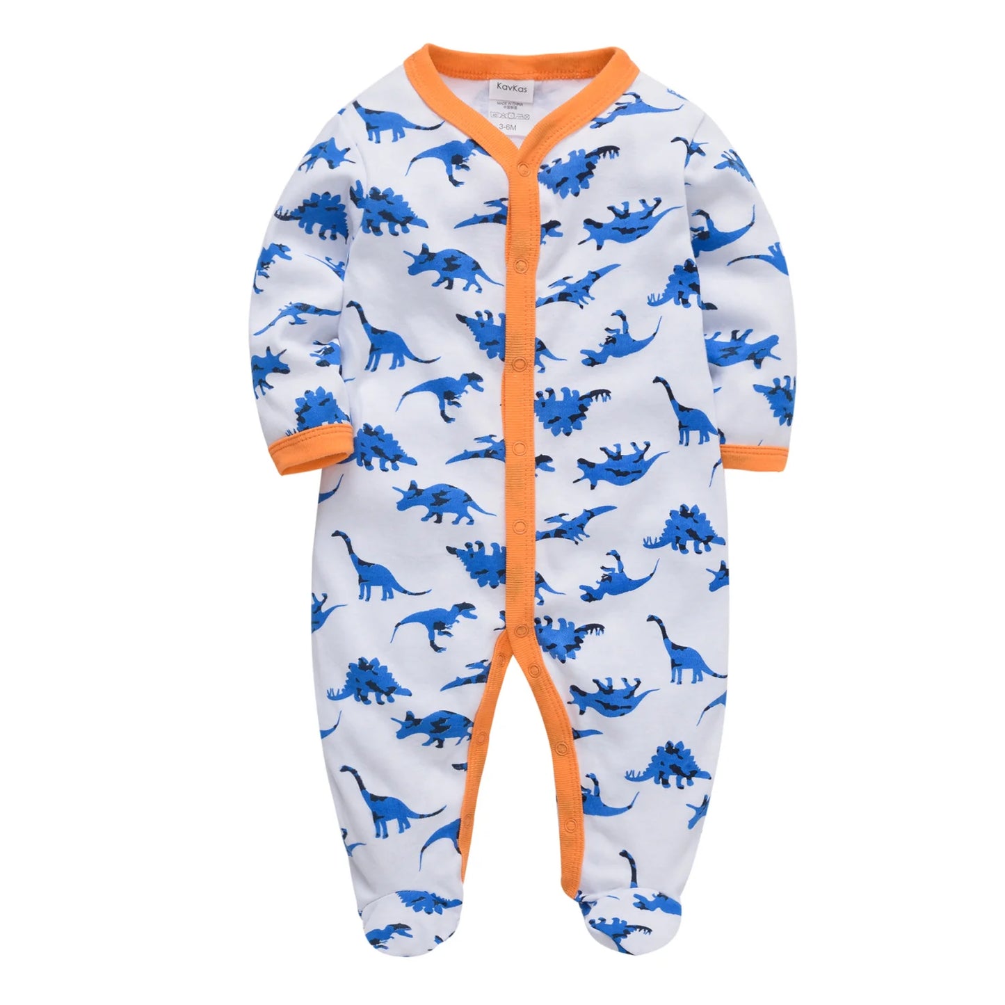 Pyjama Bébé “Rêve de Coton” – Pyjamas 100% Coton Intelligent