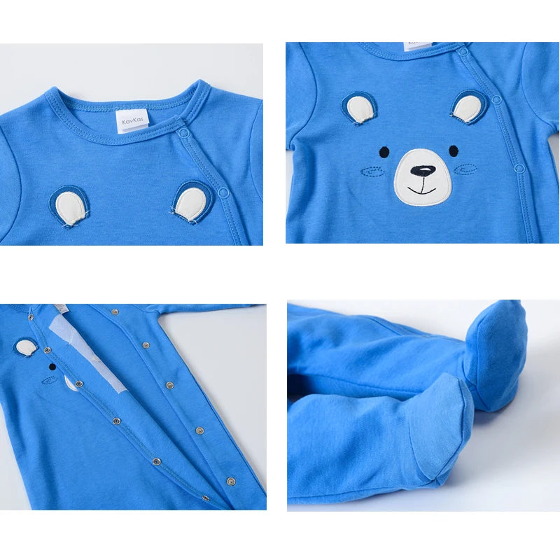 Pyjama Bébé “Rêve de Coton” – Pyjamas 100% Coton Intelligent