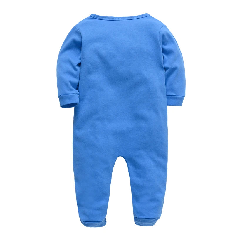 Pyjama Bébé “Rêve de Coton” – Pyjamas 100% Coton Intelligent