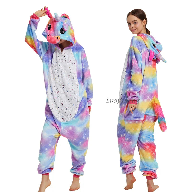 Pyjama pilou pilou Femme "Kigurumi Animal" – Douceur Fantaisie Hiver