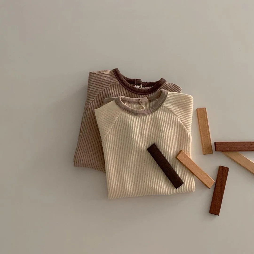 Pyjama Bébé Barboteuse en Maille Douce – Combinaison Respirante Demi-Saison