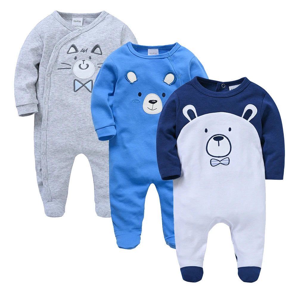 Pyjama Bébé “Rêve de Coton” – Pyjamas 100% Coton Intelligent