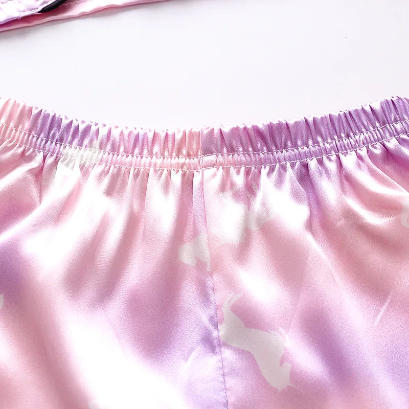 Pyjama Bébé et Enfant « Satin des Petits Rêves » – Été Mixte