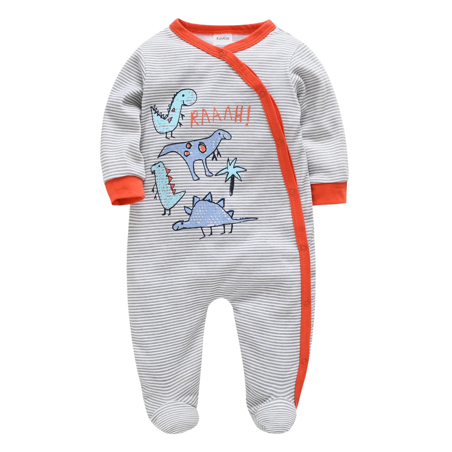 Pyjama Bébé “Rêve de Coton” – Pyjamas 100% Coton Intelligent