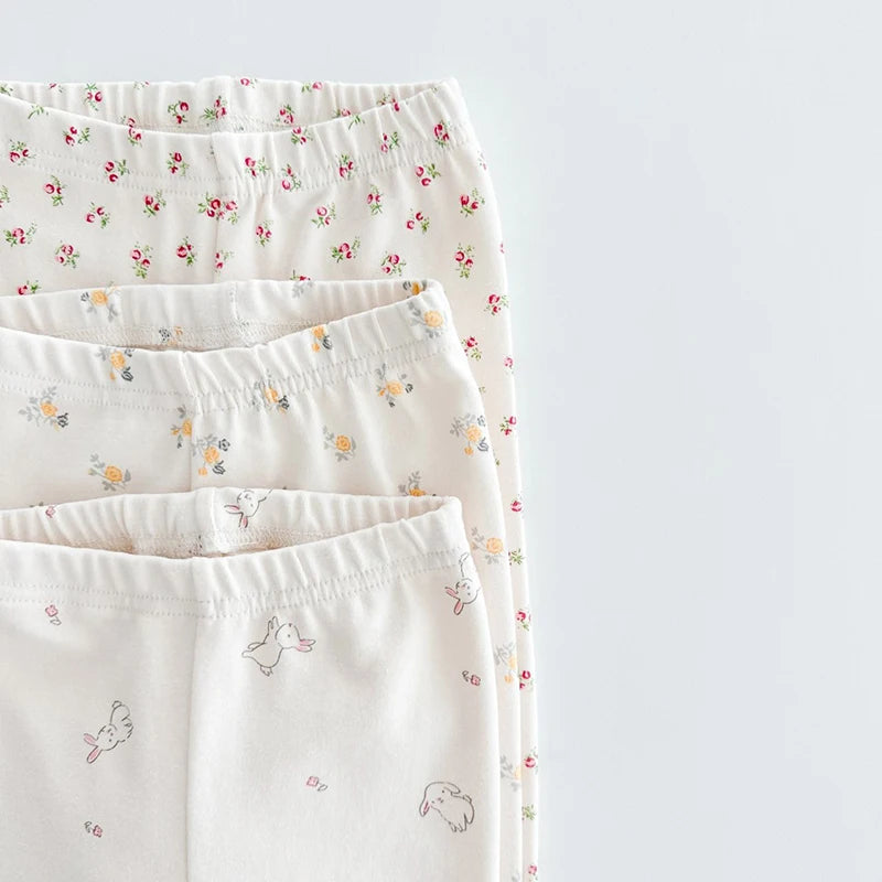 Pyjama Enfant et Bébé “Lapinou Doux” – Ensemble 2 Pièces en Maille de Coton Respirant, 12 Mois - 6 ans pour Fille et Garçon