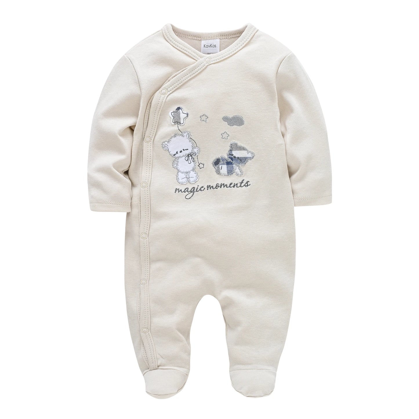 Pyjama Bébé “Rêve de Coton” – Pyjamas 100% Coton Intelligent