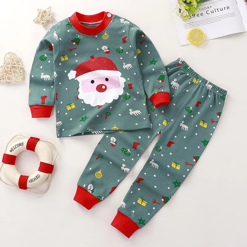 Pyjama Bébé & Enfant “Petits Rêves” – Ensemble Coton Doux Motifs Imprimés