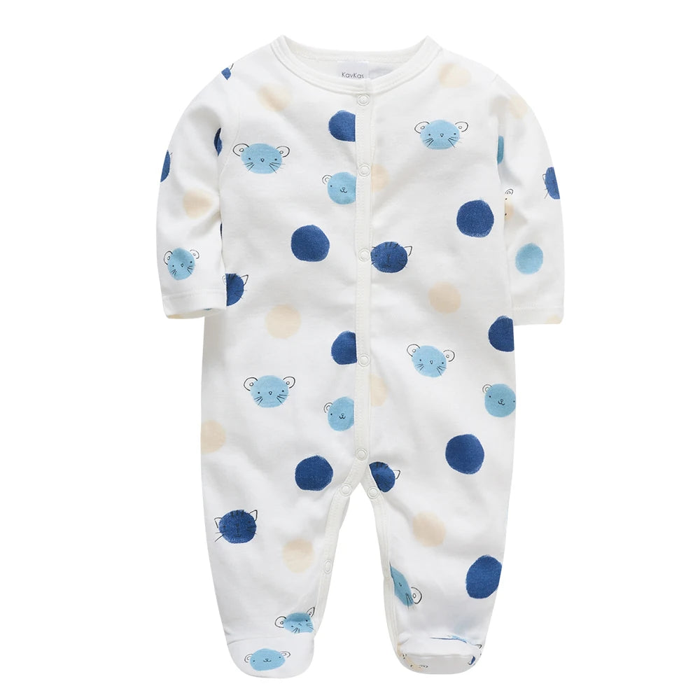 Pyjama Bébé “Rêve de Coton” – Pyjamas 100% Coton Intelligent