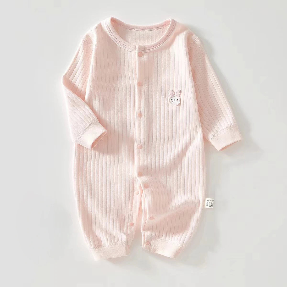 Pyjama Bébé Léger Coton "Little Nevia" – Grenouillère Été Respirante 3-12 Mois