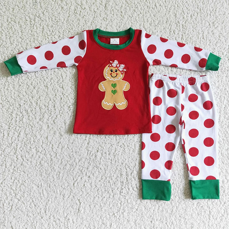 Pyjama enfant “Petit Renne d’Hiver” – Tricot Chaud et Confortable, Noël 3 - 16 ans