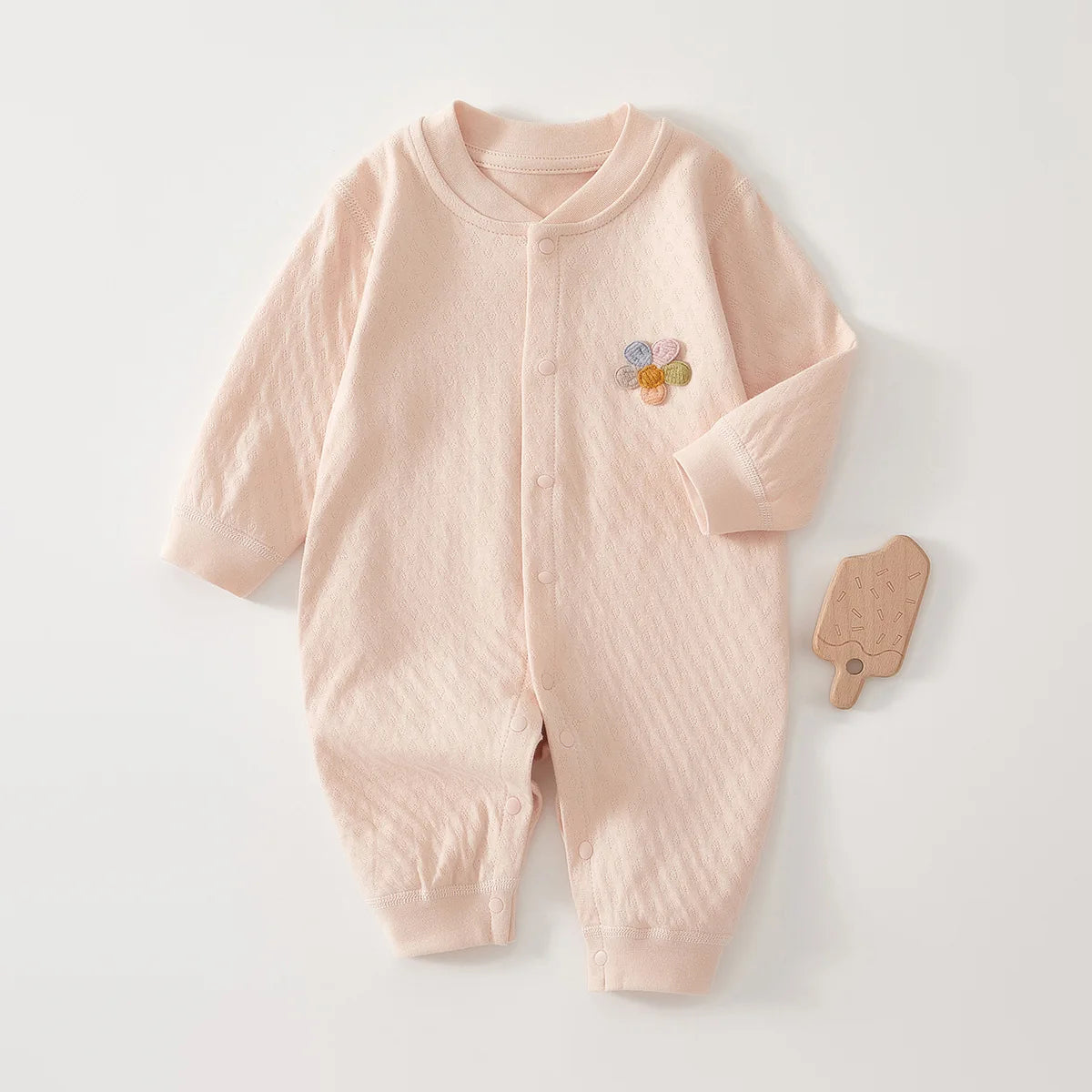 Pyjama Bébé Léger Coton "Little Nevia" – Grenouillère Été Respirante 3-12 Mois