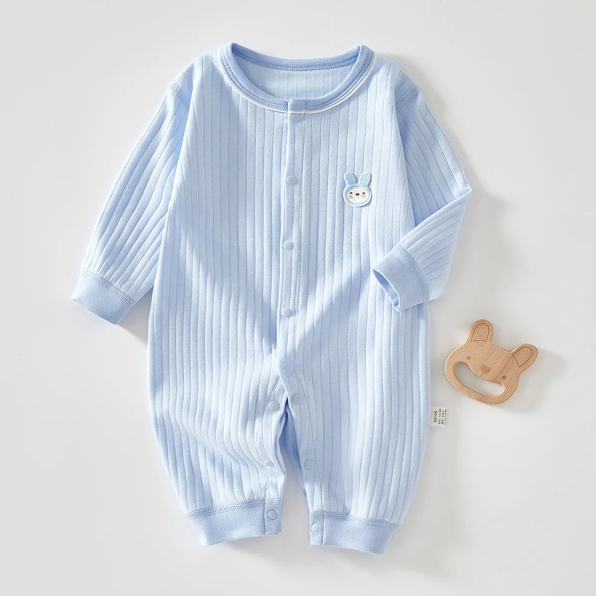 Pyjama Bébé Léger Coton "Little Nevia" – Grenouillère Été Respirante 3-12 Mois