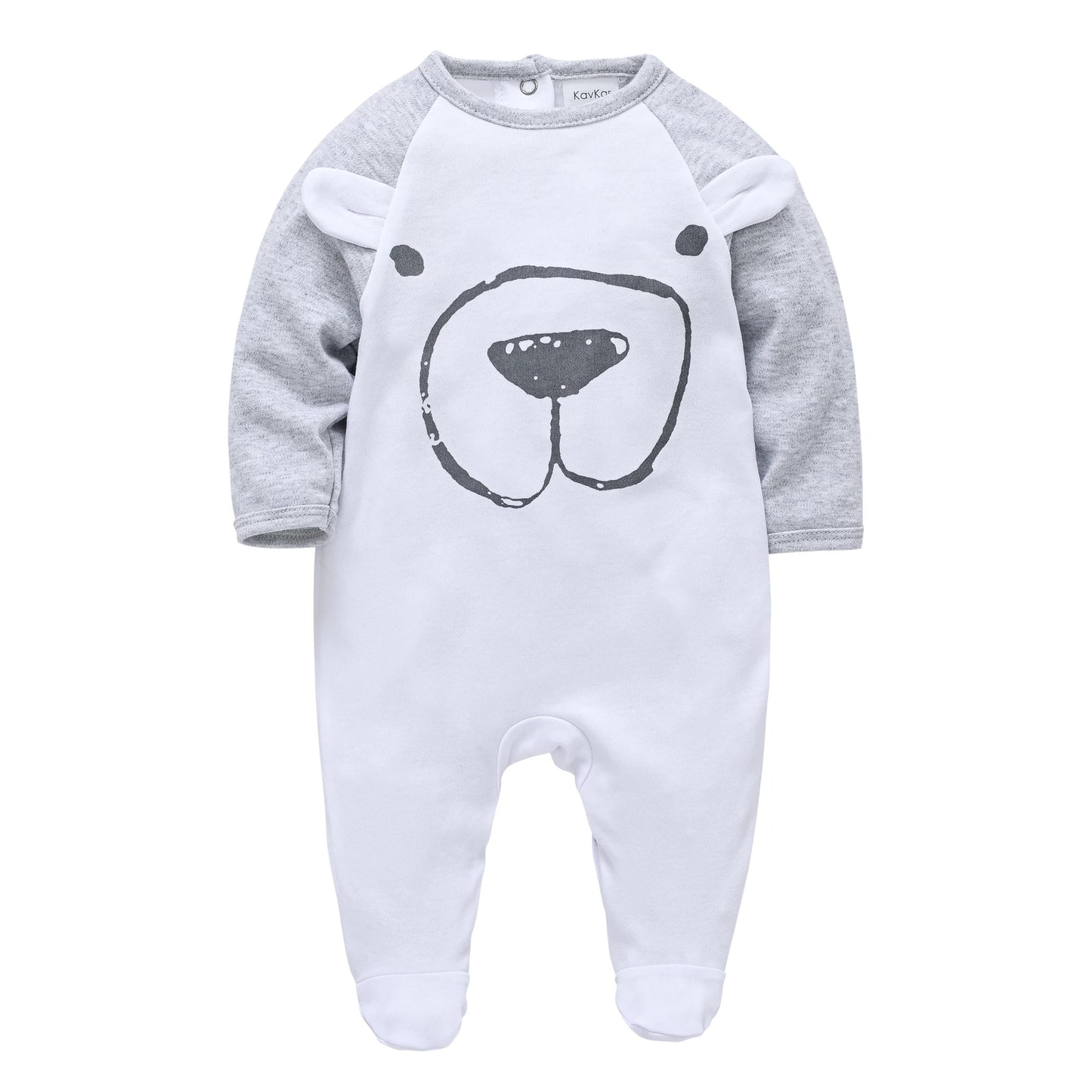 Pyjama Bébé “Rêve de Coton” – Pyjamas 100% Coton Intelligent