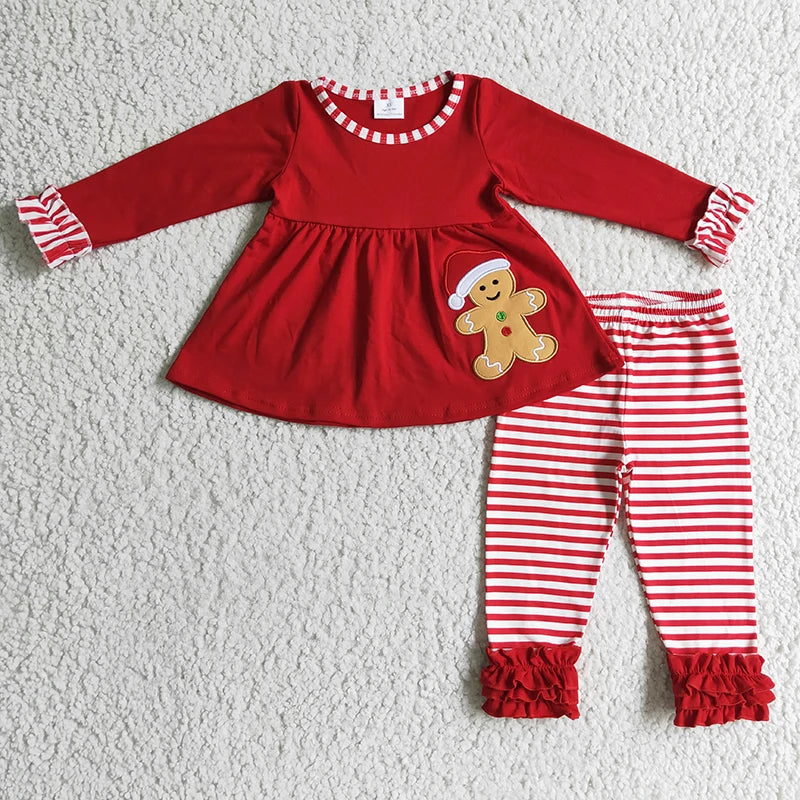 Pyjama enfant “Petit Renne d’Hiver” – Tricot Chaud et Confortable, Noël 3 - 16 ans