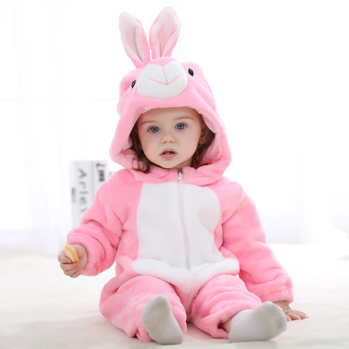 Pyjama Bébé & Enfant Polaire Hiver – Licorne, Loup, Dino & Animaux, Combinaison Chaude
