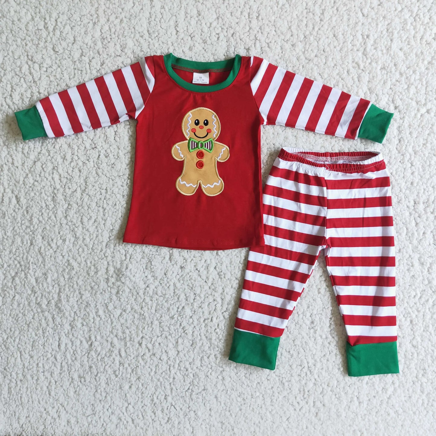 Pyjama enfant “Petit Renne d’Hiver” – Tricot Chaud et Confortable, Noël 3 - 16 ans