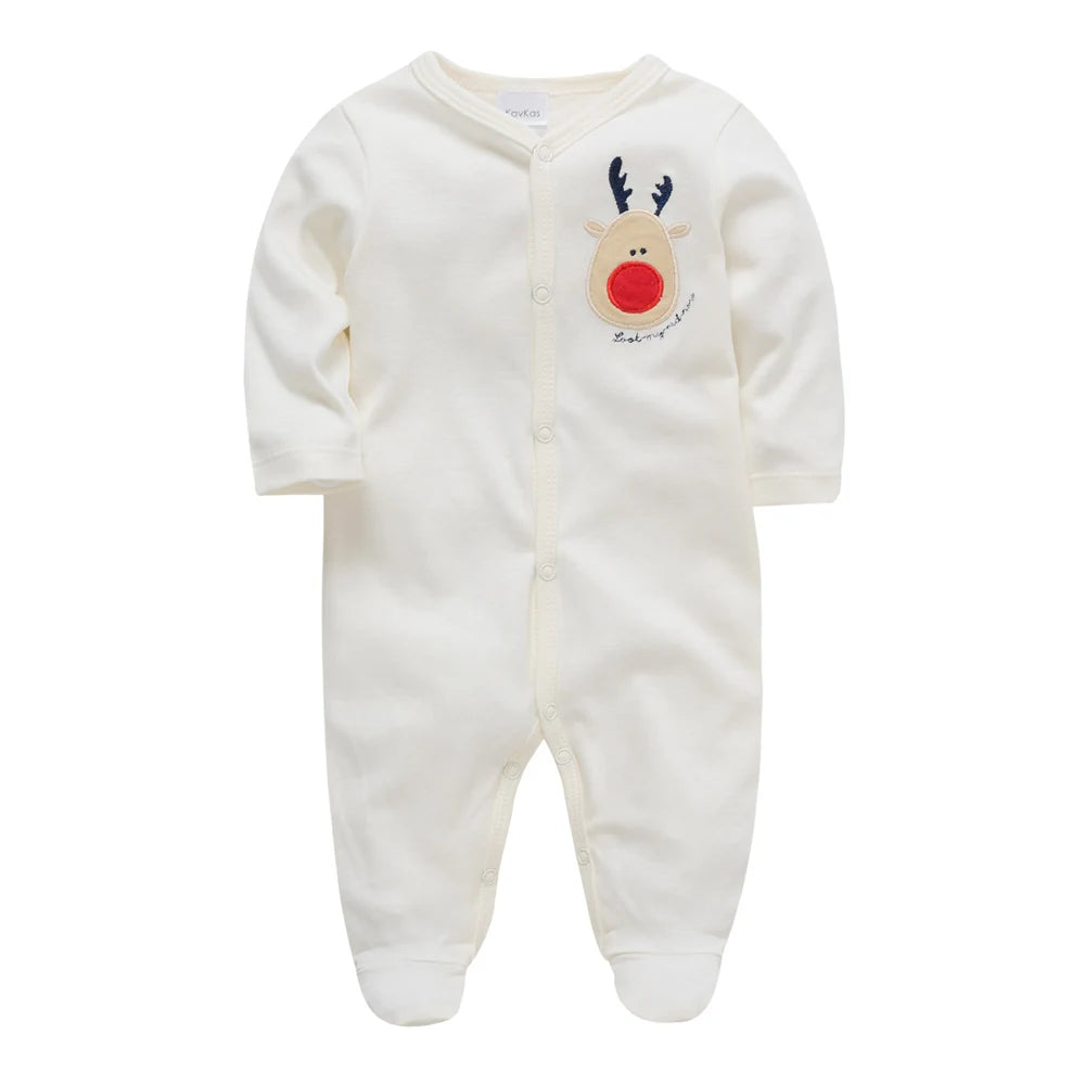 Pyjama Bébé “Rêve de Coton” – Pyjamas 100% Coton Intelligent