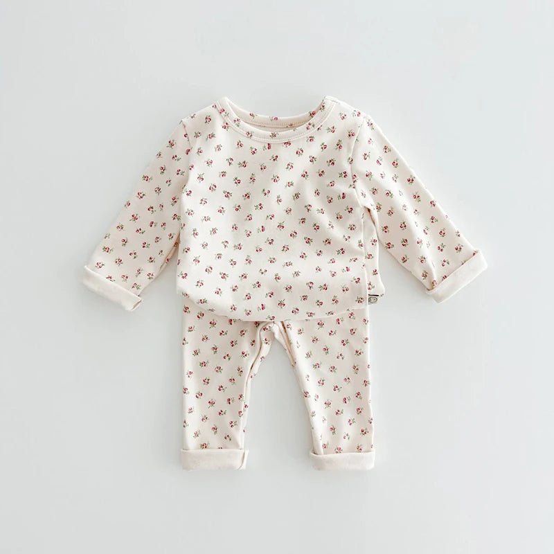 Pyjama Enfant et Bébé “Lapinou Doux” – Ensemble 2 Pièces en Maille de Coton Respirant, 12 Mois - 6 ans pour Fille et Garçon
