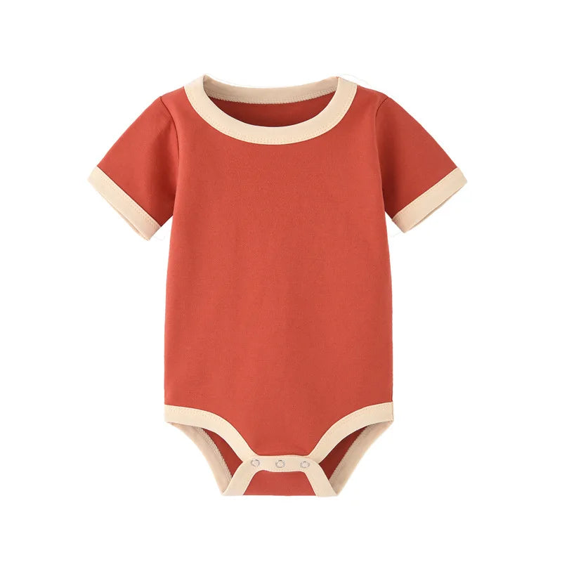 Pyjama Bébé Body Demi-Saison – Combinaison en Coton Doux Été & Automne 3-24 Mois