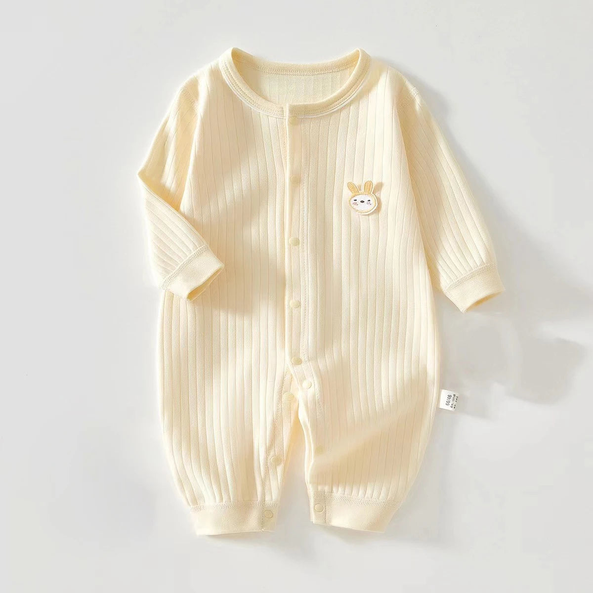 Pyjama Bébé Léger Coton "Little Nevia" – Grenouillère Été Respirante 3-12 Mois