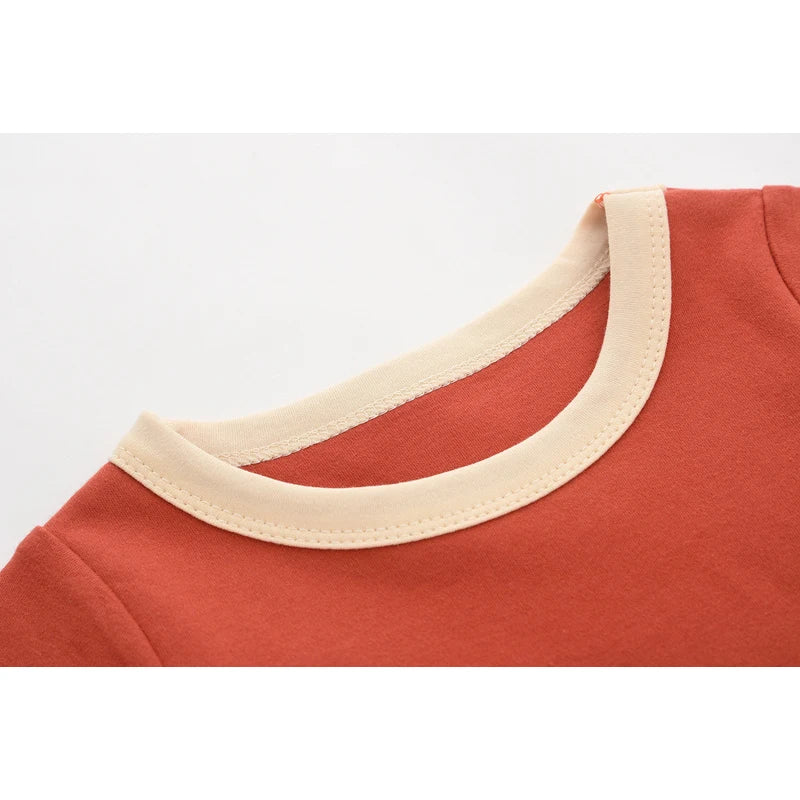 Pyjama Bébé Body Demi-Saison – Combinaison en Coton Doux Été & Automne 3-24 Mois