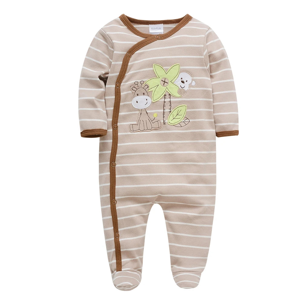 Pyjama Bébé “Rêve de Coton” – Pyjamas 100% Coton Intelligent