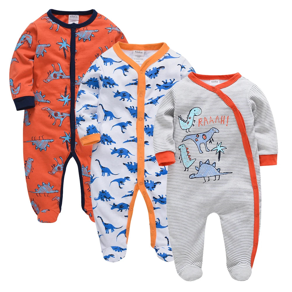 Pyjama Bébé “Rêve de Coton” – Pyjamas 100% Coton Intelligent