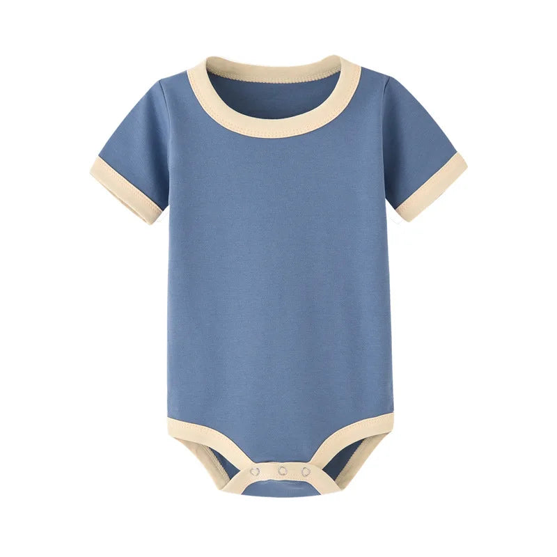 Pyjama Bébé Body Demi-Saison – Combinaison en Coton Doux Été & Automne 3-24 Mois