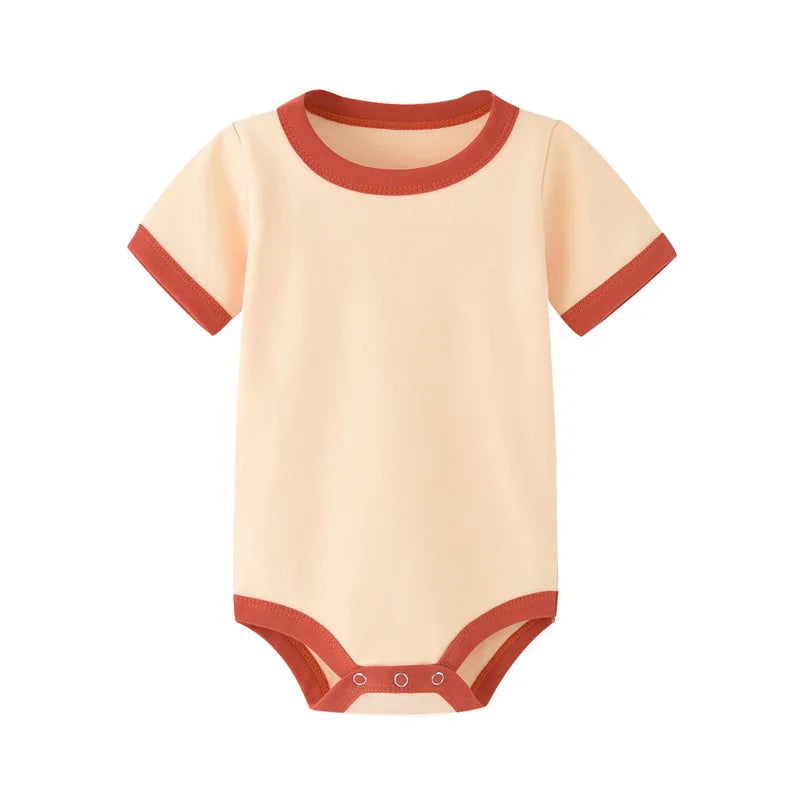 Pyjama Bébé Body Demi-Saison – Combinaison en Coton Doux Été & Automne 3-24 Mois