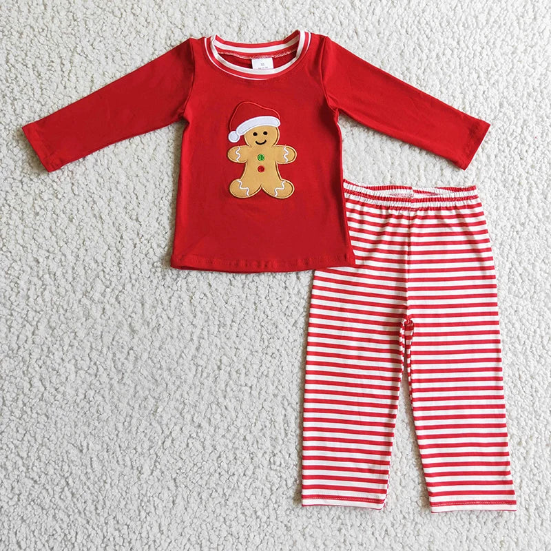 Pyjama enfant “Petit Renne d’Hiver” – Tricot Chaud et Confortable, Noël 3 - 16 ans