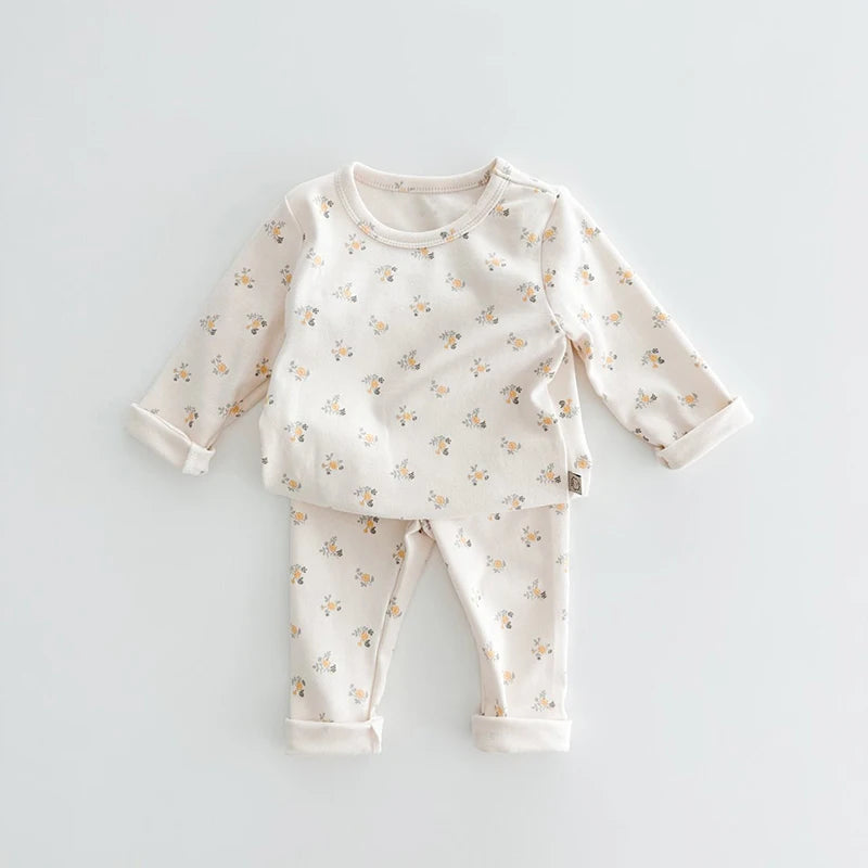Pyjama Enfant et Bébé “Lapinou Doux” – Ensemble 2 Pièces en Maille de Coton Respirant, 12 Mois - 6 ans pour Fille et Garçon