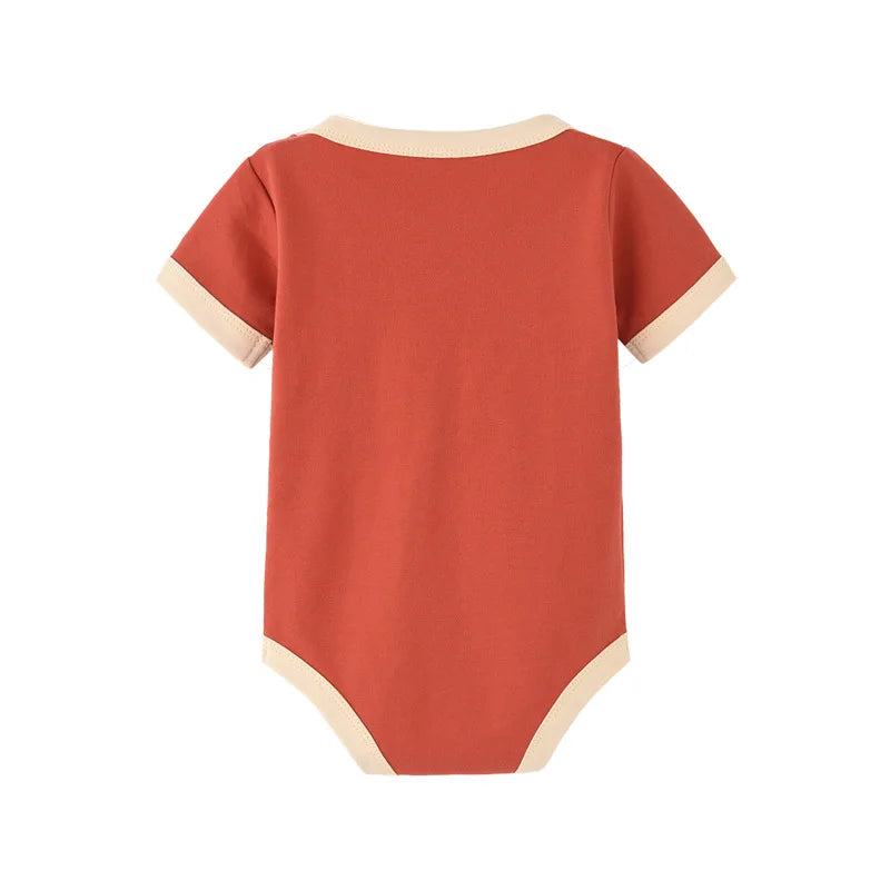 Pyjama Bébé Body Demi-Saison – Combinaison en Coton Doux Été & Automne 3-24 Mois