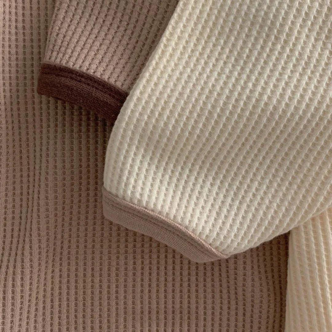 Pyjama Bébé Barboteuse en Maille Douce – Combinaison Respirante Demi-Saison