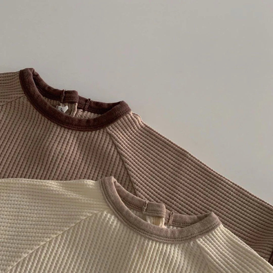 Pyjama Bébé Barboteuse en Maille Douce – Combinaison Respirante Demi-Saison