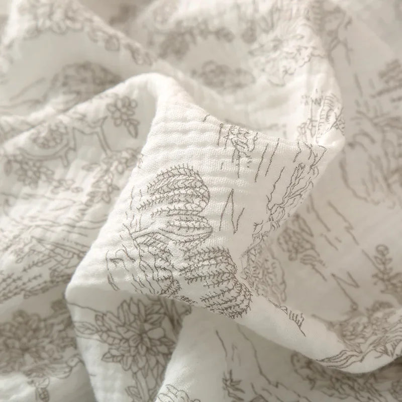 Pyjama Femme Clair Matin – Ensemble 3 Pièces en Coton Doux, Élégance Naturelle & Confort Quotidien