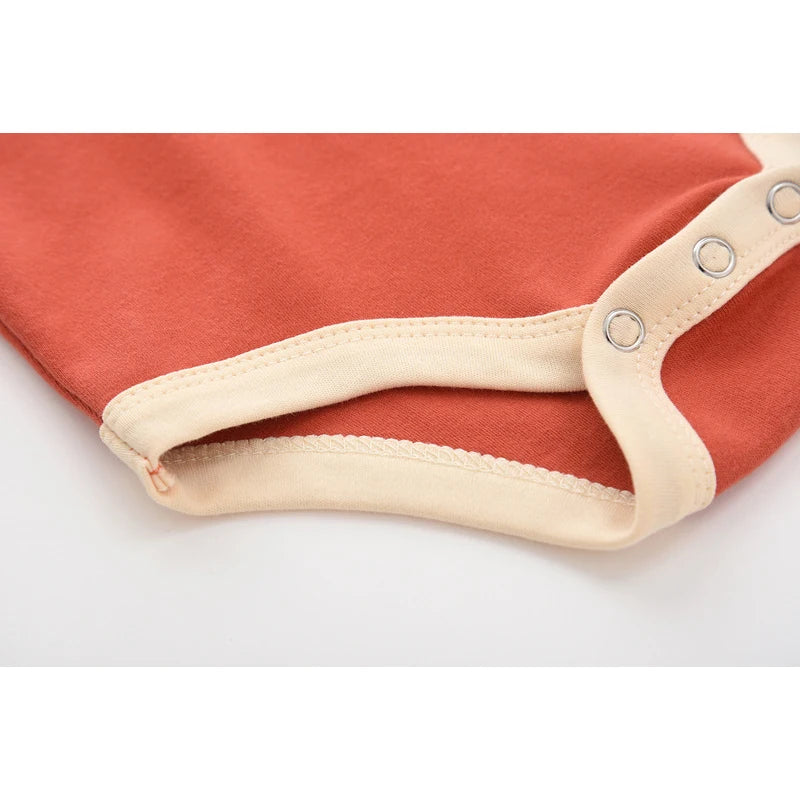 Pyjama Bébé Body Demi-Saison – Combinaison en Coton Doux Été & Automne 3-24 Mois