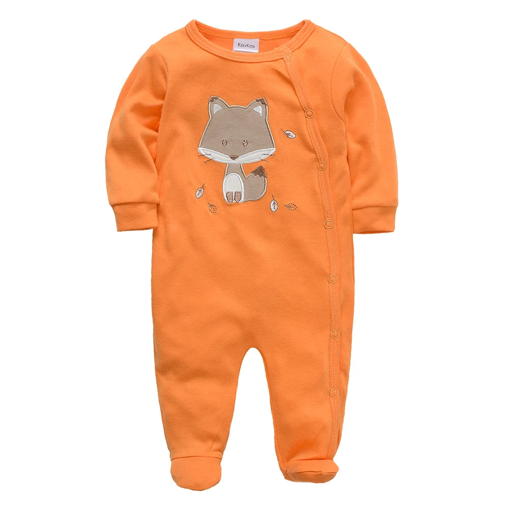 Pyjama Bébé “Rêve de Coton” – Pyjamas 100% Coton Intelligent
