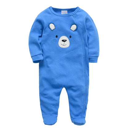Pyjama Bébé “Rêve de Coton” – Pyjamas 100% Coton Intelligent