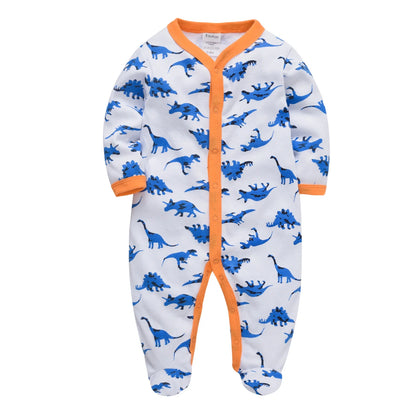 Pyjama Bébé “Rêve de Coton” – Pyjamas 100% Coton Intelligent