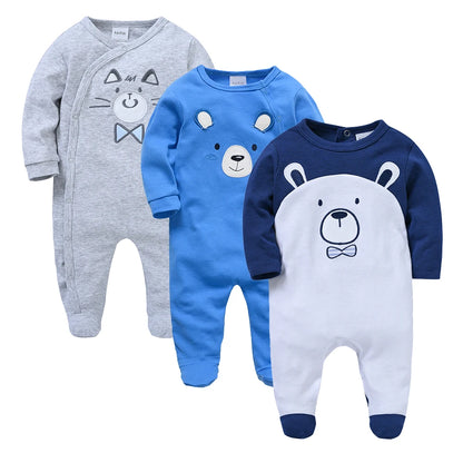 Pyjama Bébé “Rêve de Coton” – Pyjamas 100% Coton Intelligent