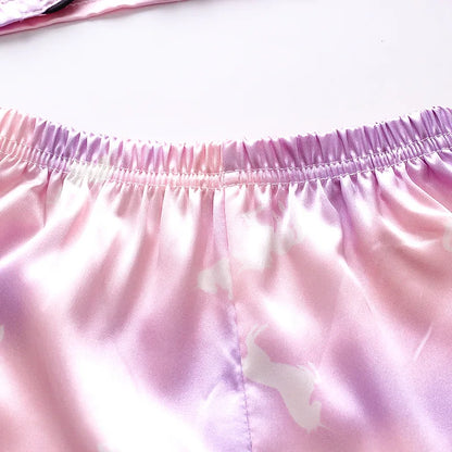 Pyjama Bébé et Enfant « Satin des Petits Rêves » – Été Mixte