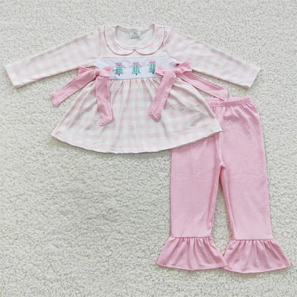 Pyjama enfant “Petit Renne d’Hiver” – Tricot Chaud et Confortable, Noël 3 - 16 ans