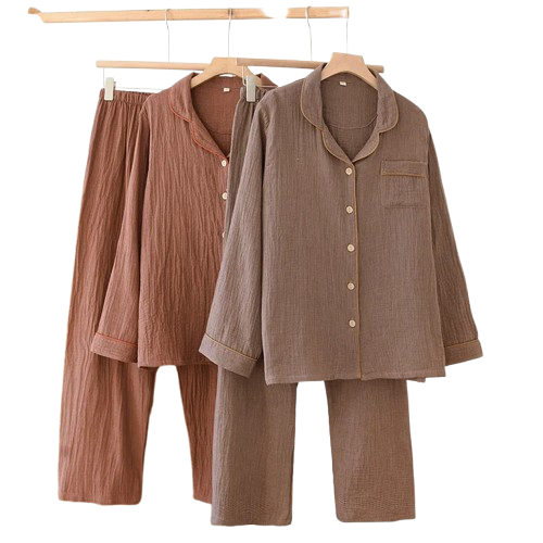 Pyjama Femme “Cocoon L’Essentiel Nuit” – Ensemble 2 Pièces en Coton Doux