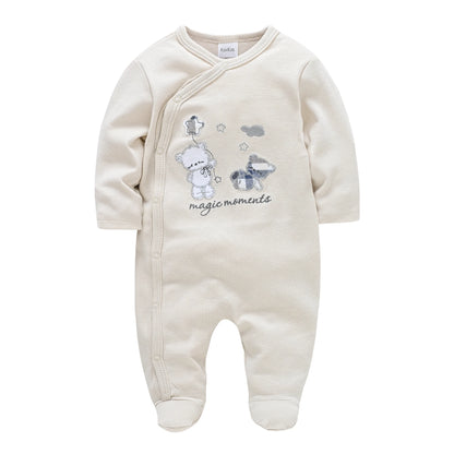 Pyjama Bébé “Rêve de Coton” – Pyjamas 100% Coton Intelligent