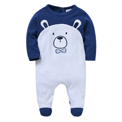 Pyjama Bébé “Rêve de Coton” – Pyjamas 100% Coton Intelligent