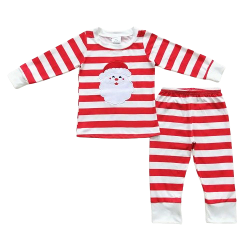 Pyjama enfant “Petit Renne d’Hiver” – Tricot Chaud et Confortable, Noël 3 - 16 ans