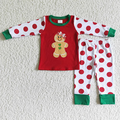 Pyjama enfant “Petit Renne d’Hiver” – Tricot Chaud et Confortable, Noël 3 - 16 ans
