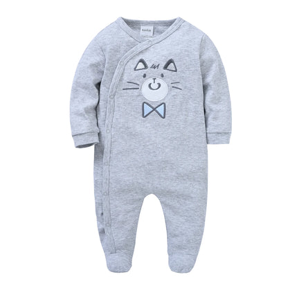 Pyjama Bébé “Rêve de Coton” – Pyjamas 100% Coton Intelligent