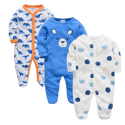 Pyjama Bébé “Rêve de Coton” – Pyjamas 100% Coton Intelligent
